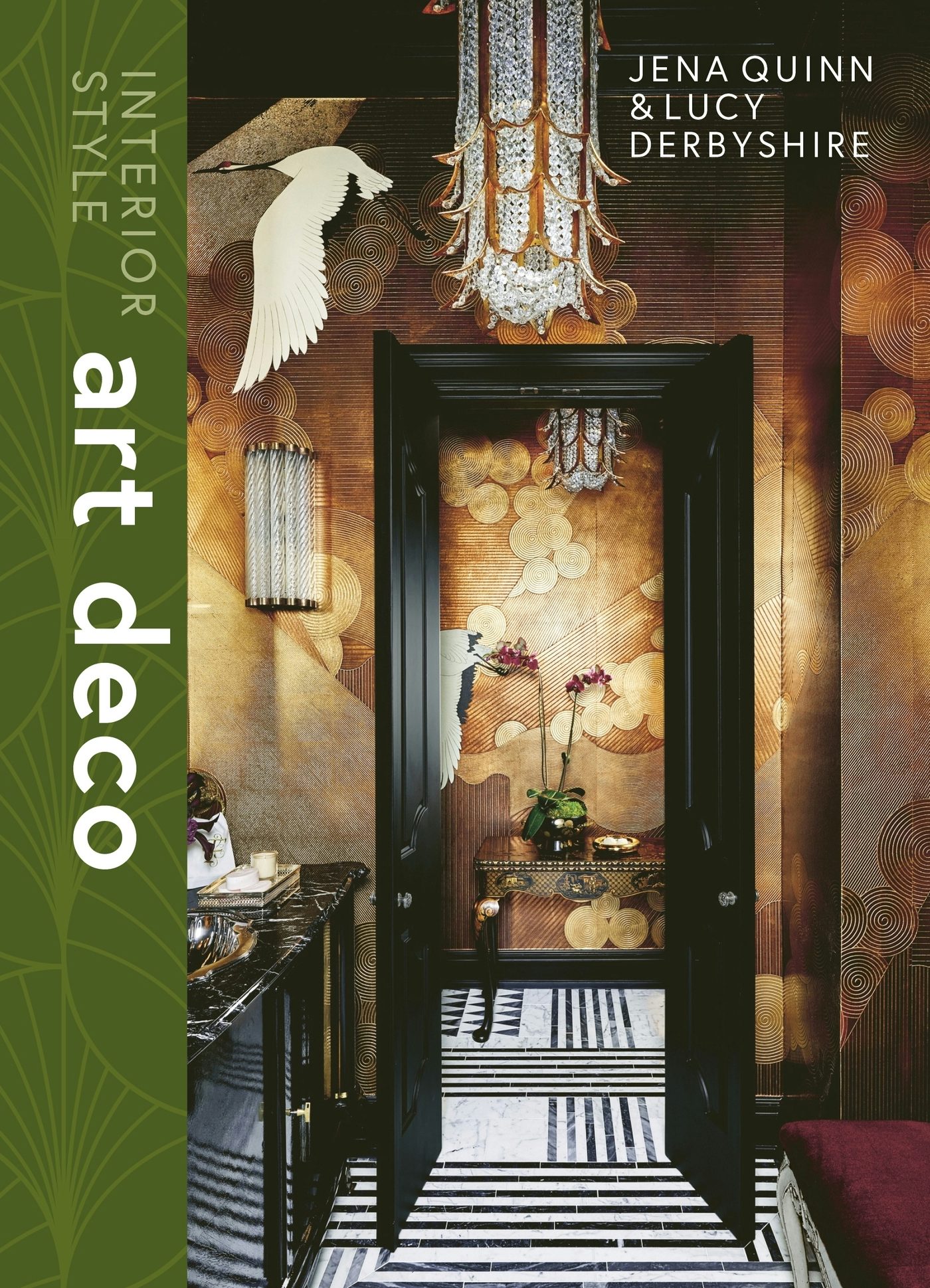 Book cover image for Interior Style: Art Deco ISBN: 9781838612146